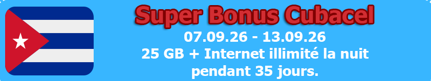Topup Cubacel